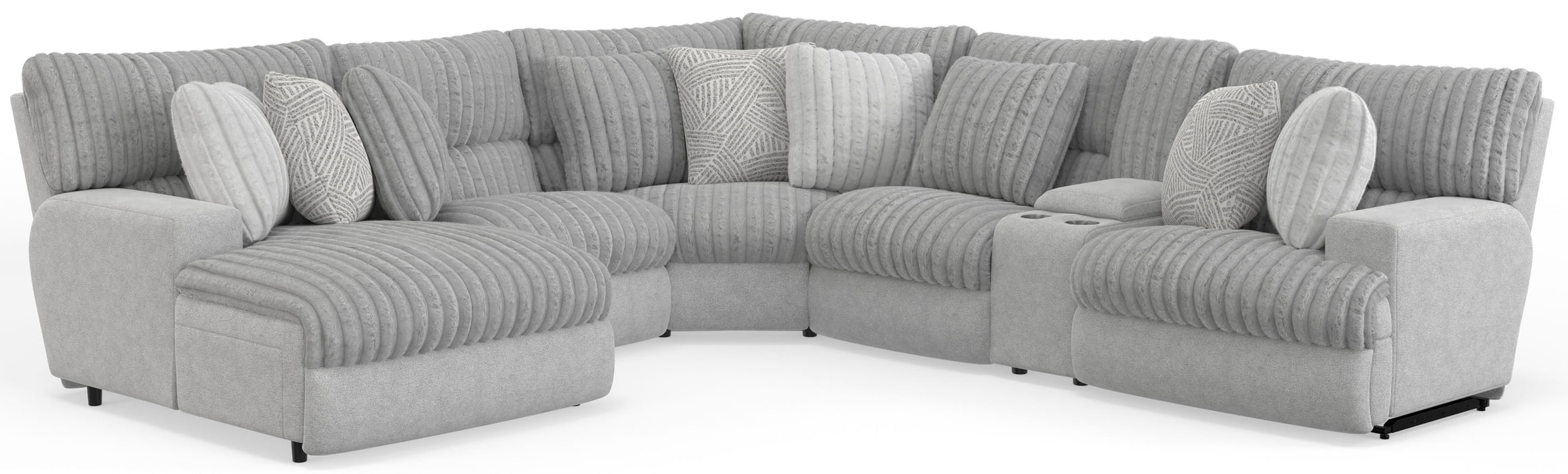 Abraxas - 6 Piece Reclining Sectional