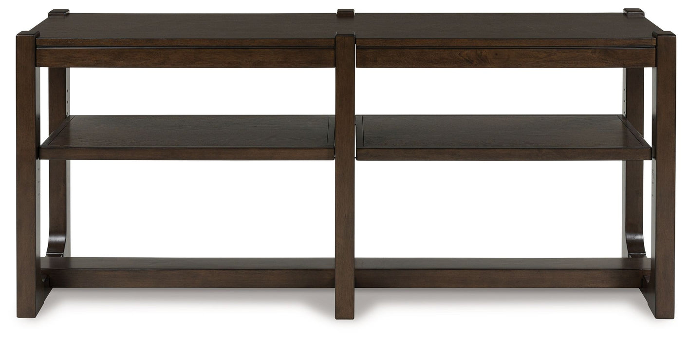 Breckington - Sofa Table - Dark Brown