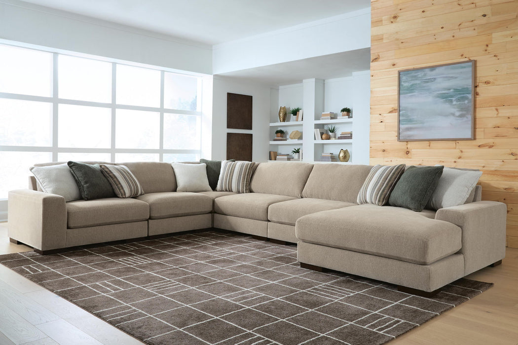 Linenhause - 6 Piece Sectional