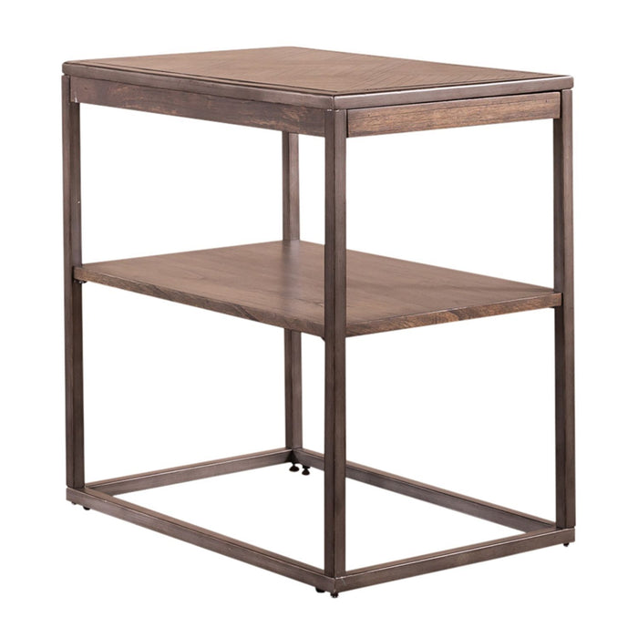 Jamestown - Chair Side Table - Tobacco