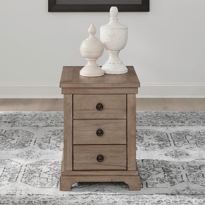 Haven Hills - Chairside Table - Camel Beige