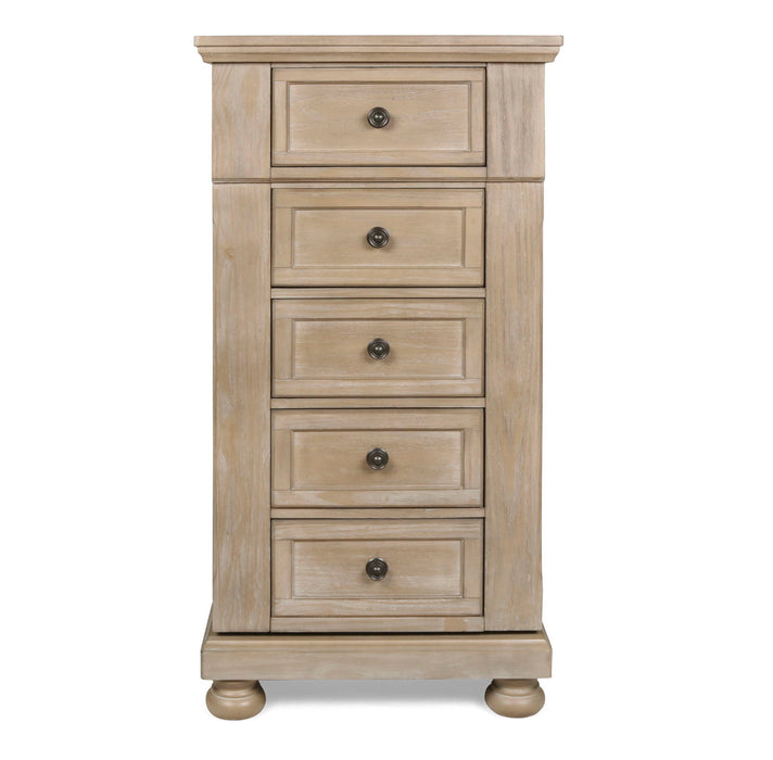 Allegra - Swivel Chest - Pewter
