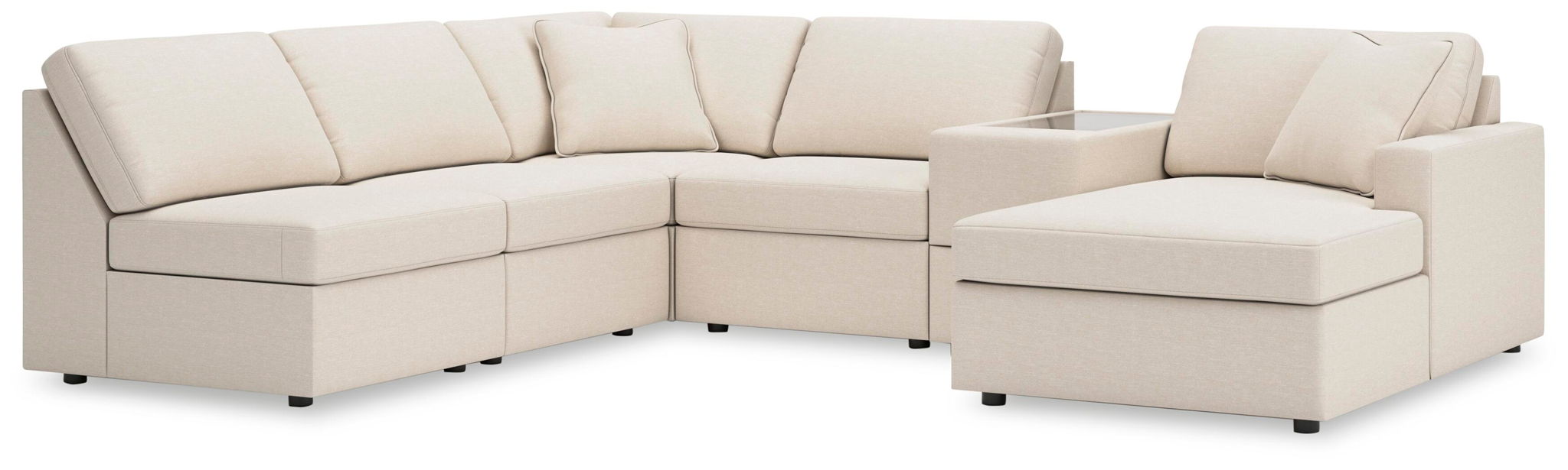 Modmax - 6 Piece Sectional