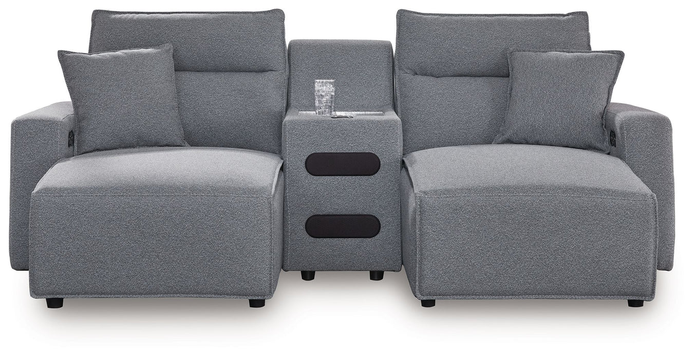 Modmax II - 3 Piece Reclining Sectional