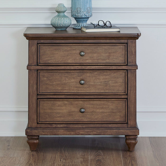 Twin Lakes - Nightstand With Charging Station