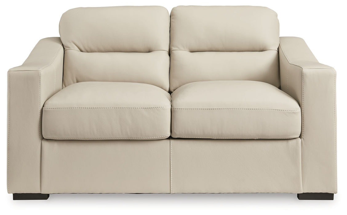 Treasure Trove - Loveseat - Almond