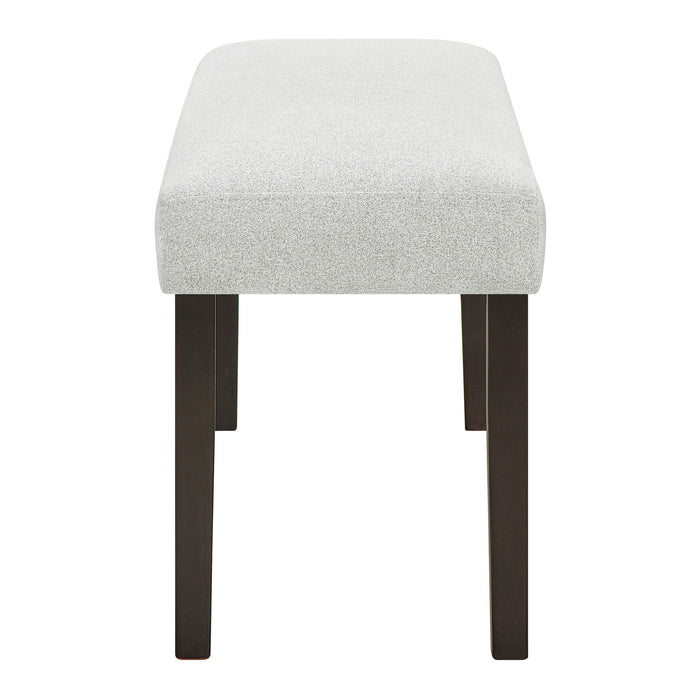 Carissa - Dining Bench - Stone