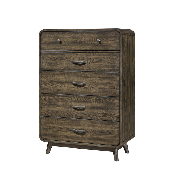 Rex - Chest - Walnut Brown