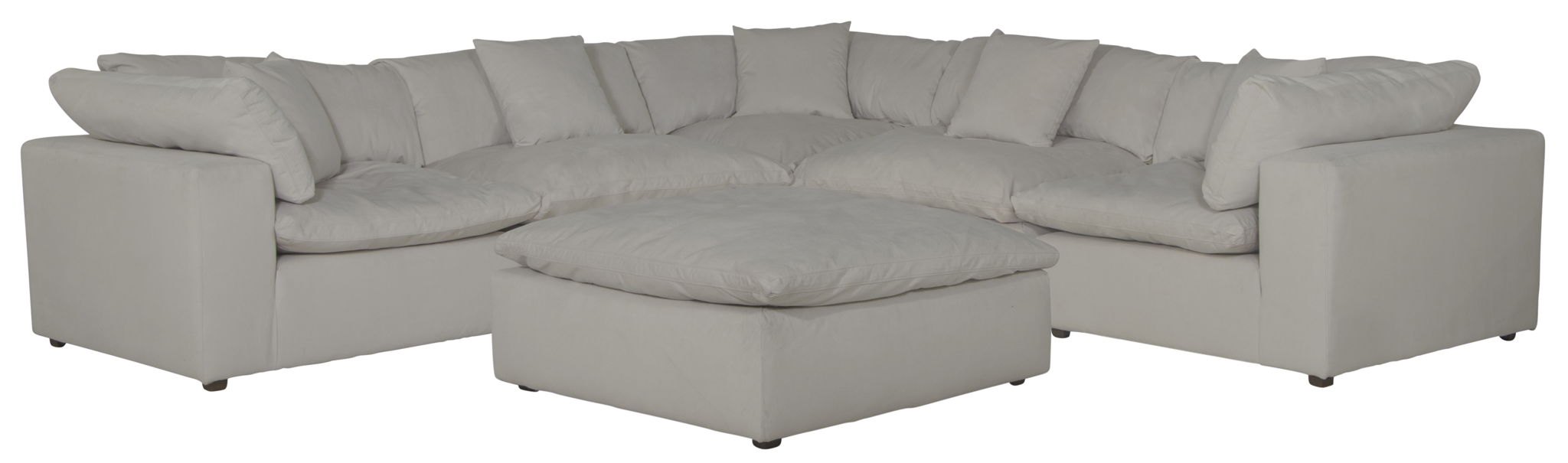 Posh - Modular Sectional And Ottoman