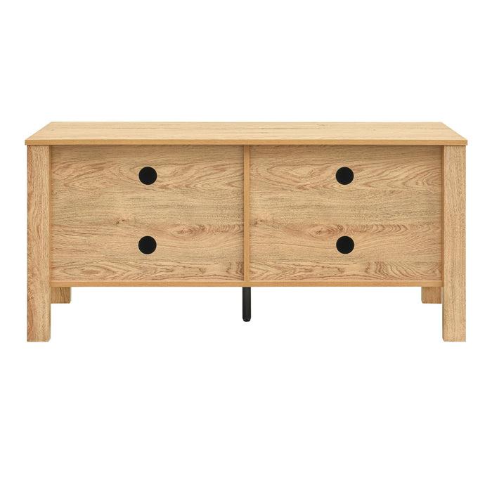 Thayer - 47" Two Door TV Console - Natural