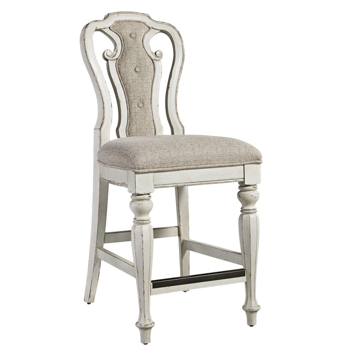 Magnolia Manor - Counter Height Chair - Antique White