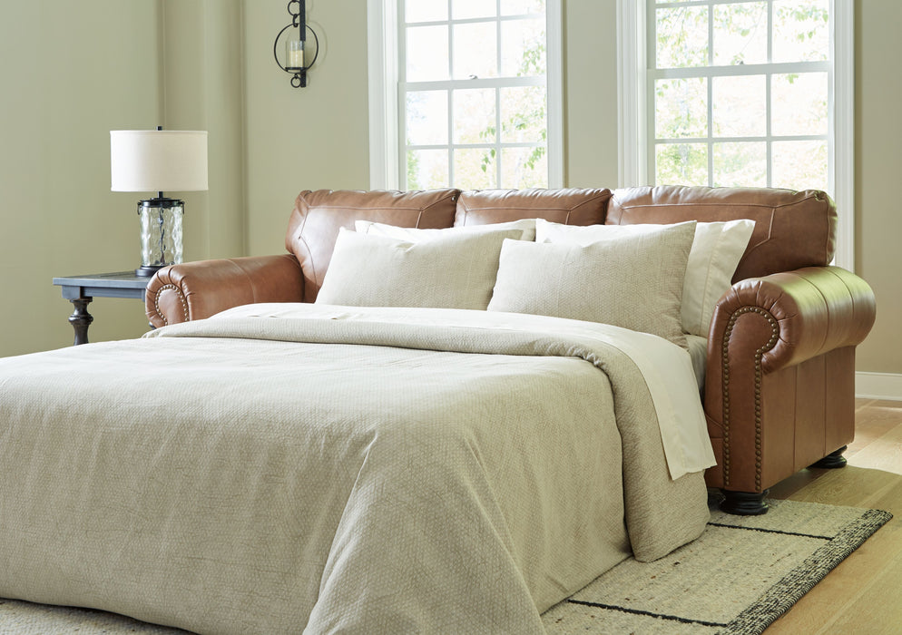 Carianna - Queen Sofa Sleeper - Caramel