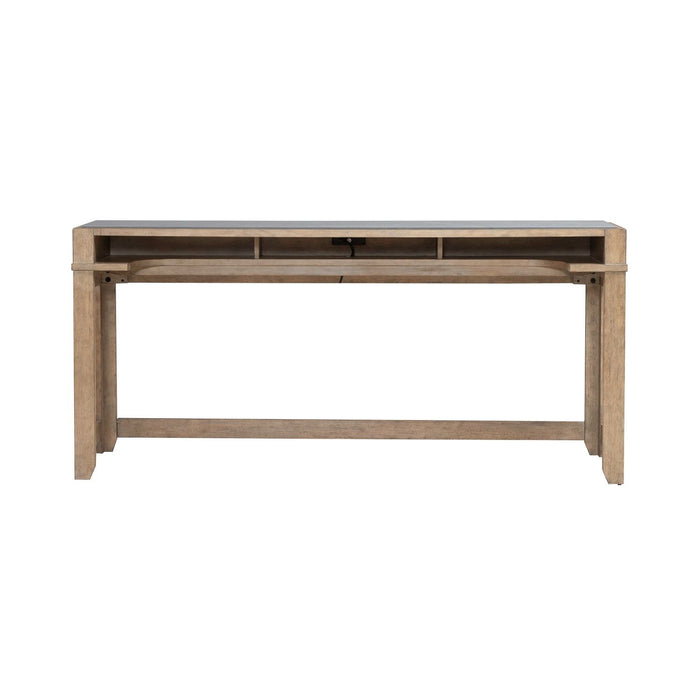Millstone - Console Bar Table - Nutmeg