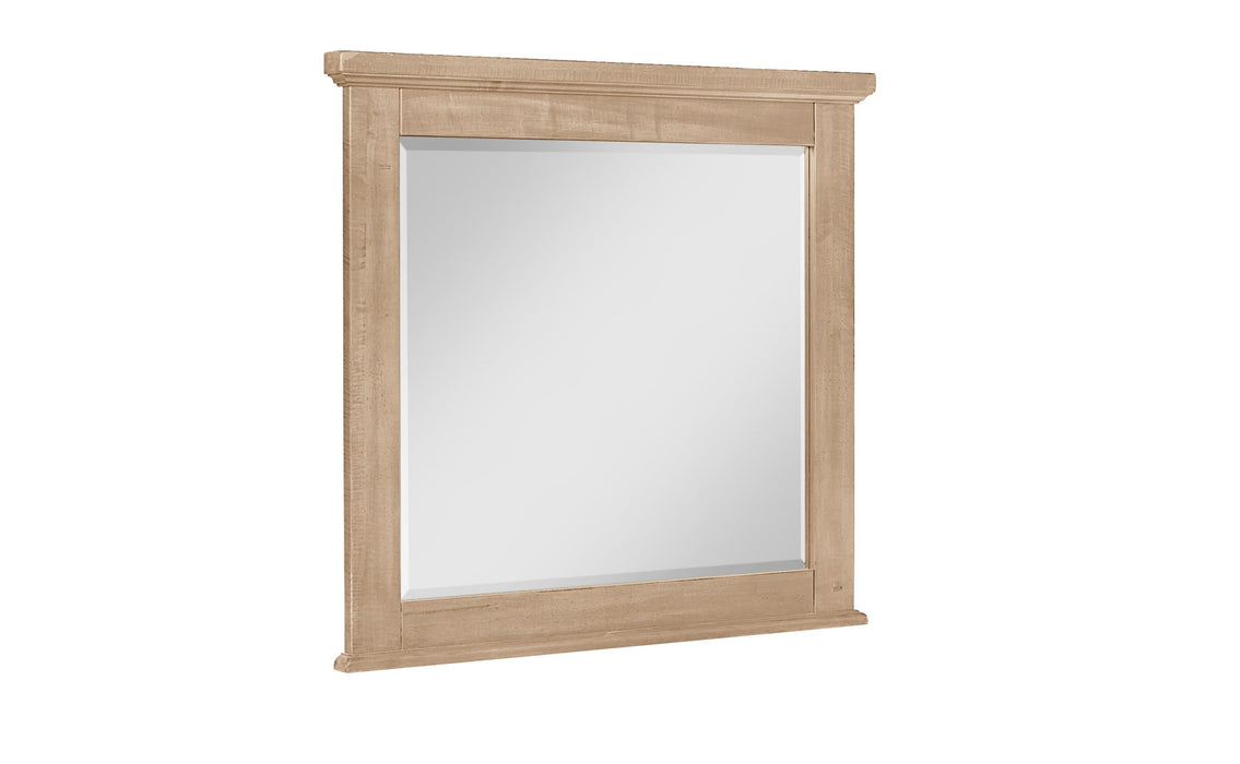 Cool Rustic - Landscape Mirror with Beveled Glass