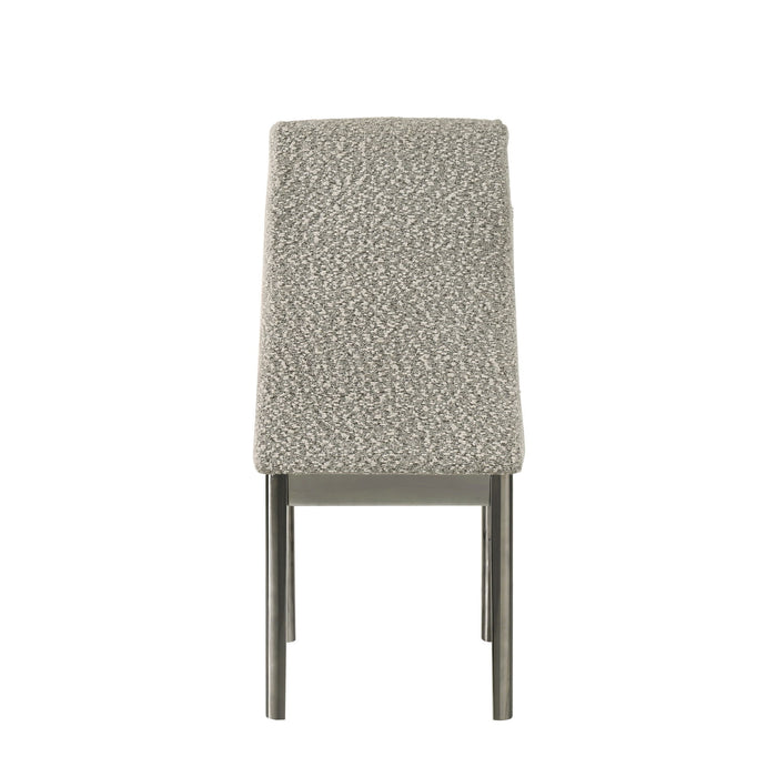 Lennox - Upholstered Side Chair (Set of 2) - Gray