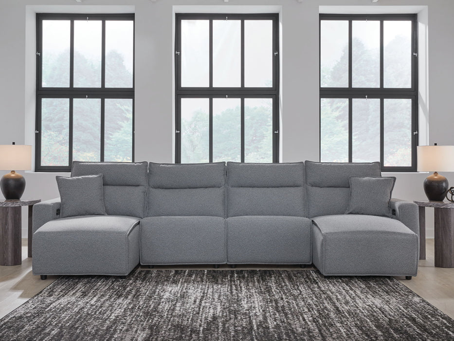 Modmax II - 4 Piece Reclining Sectional