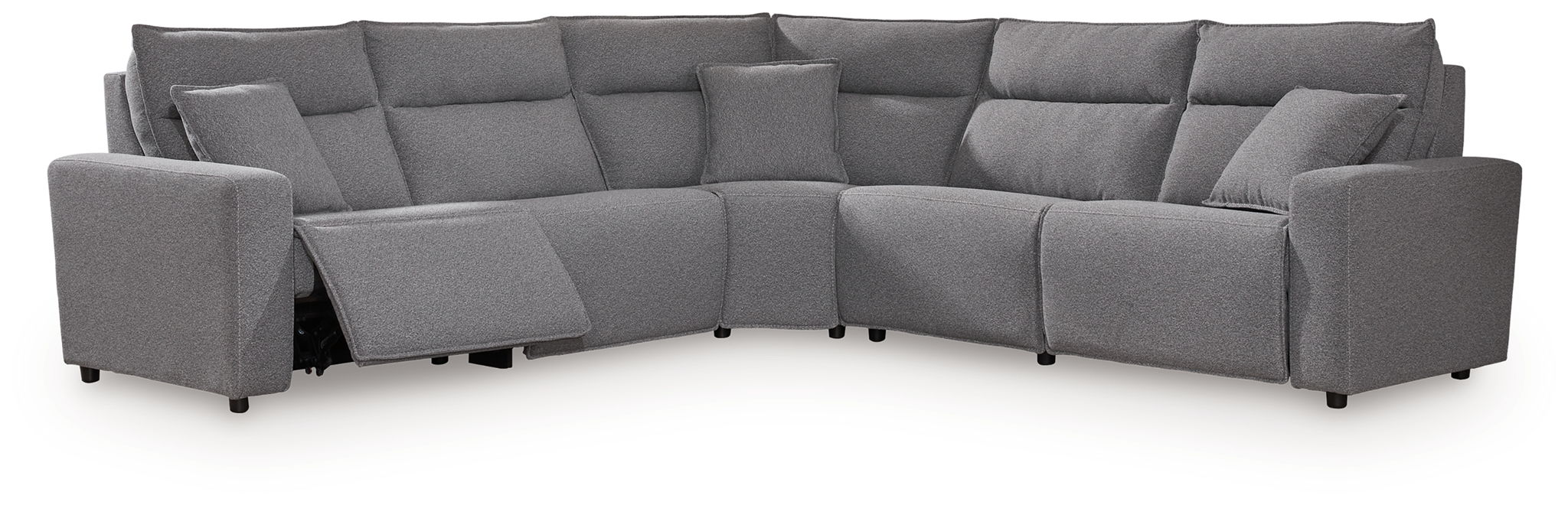 Modmax II - 5 Piece Reclining Sectional