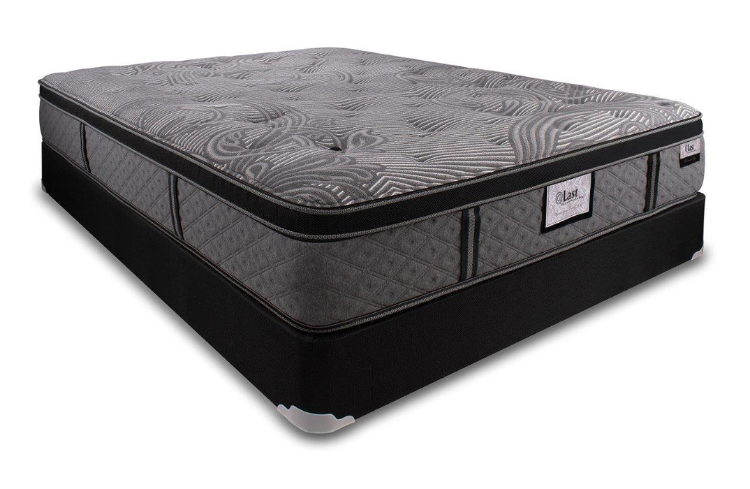 Mauna Kea Euro Pillow-top 15" Mattress King