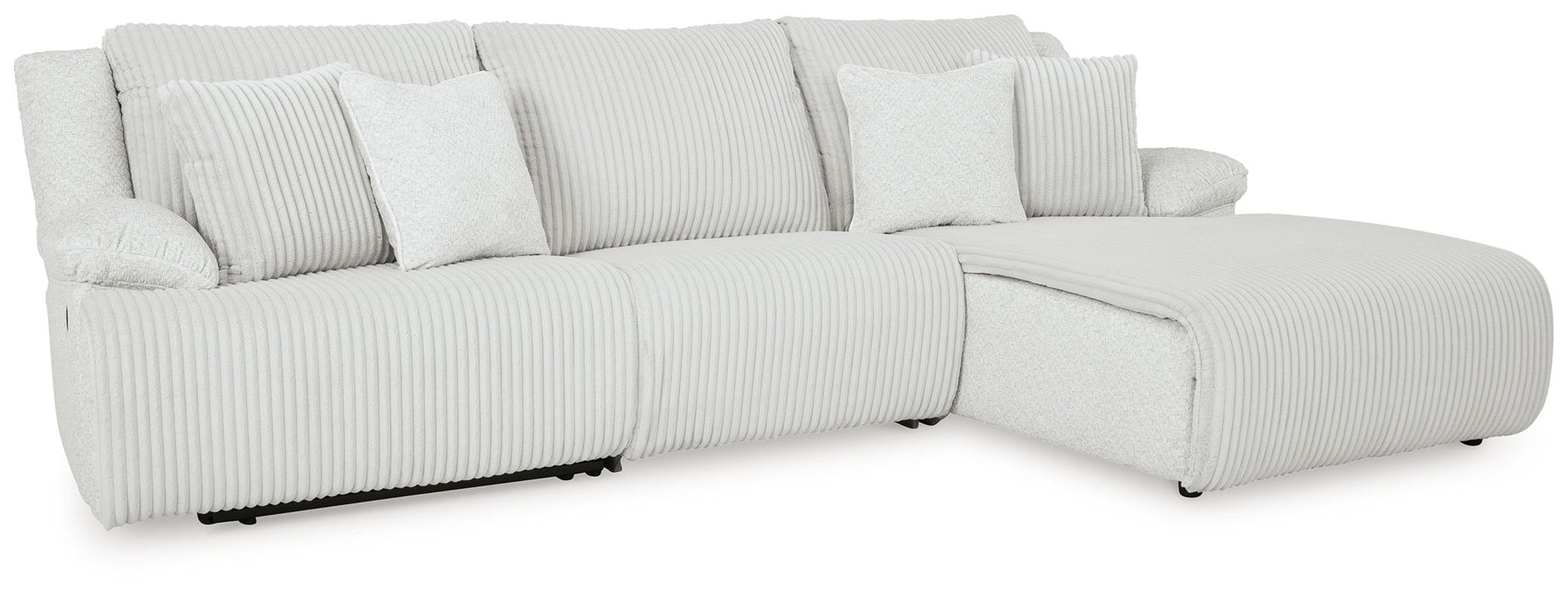 Top Tier - 3 Piece Reclining Sectional