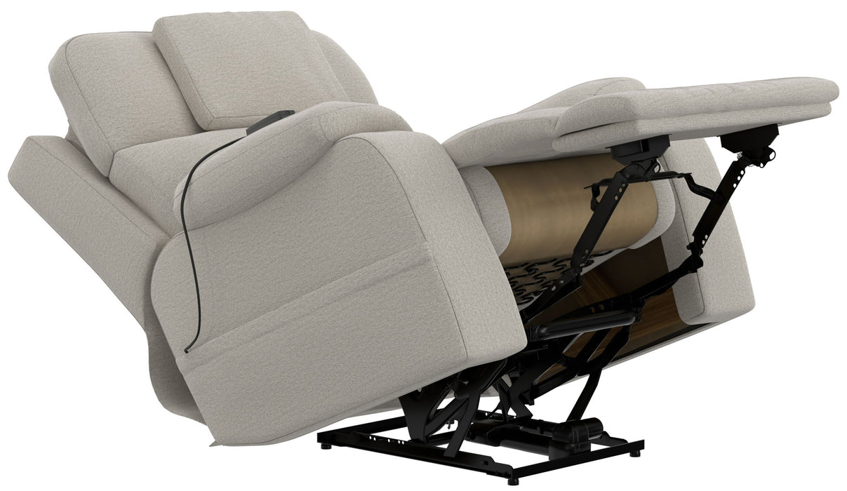 Dreamtime - Power Headrest Power Lay Flat Recliner With CR3 Heat/Massage/Zero Gravity
