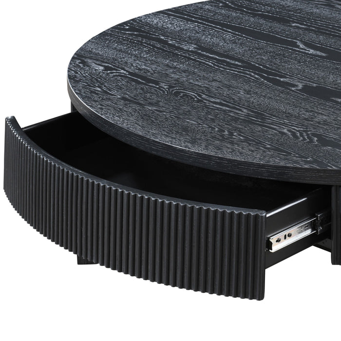Tate - Round One Drawer Table