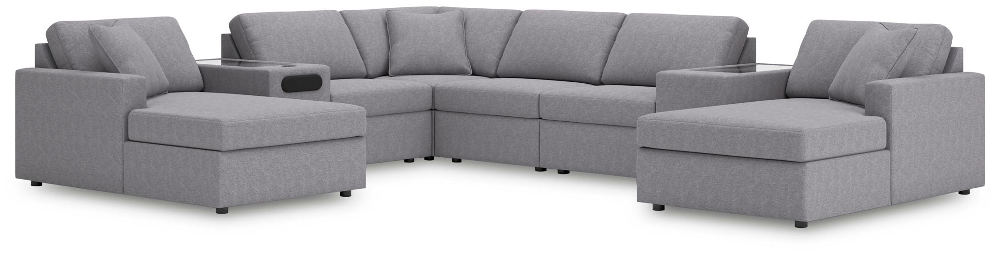 Modmax - 8 Piece Sectional