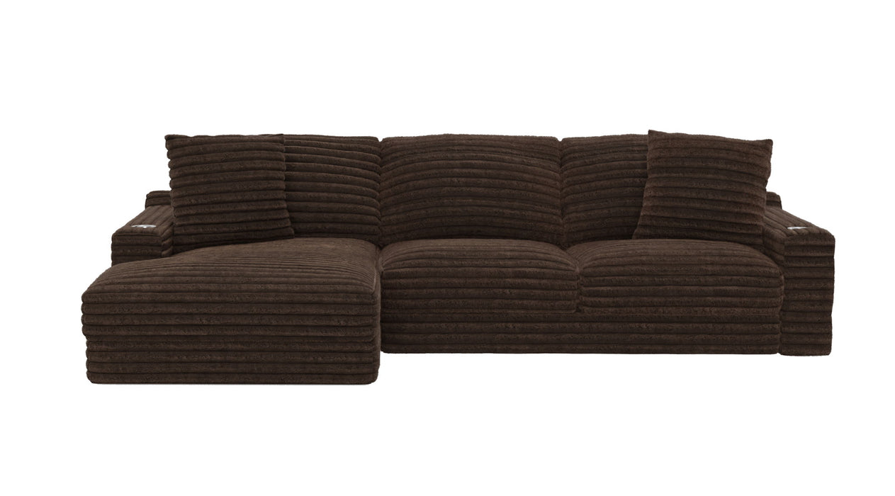 Comfrey - Sectional