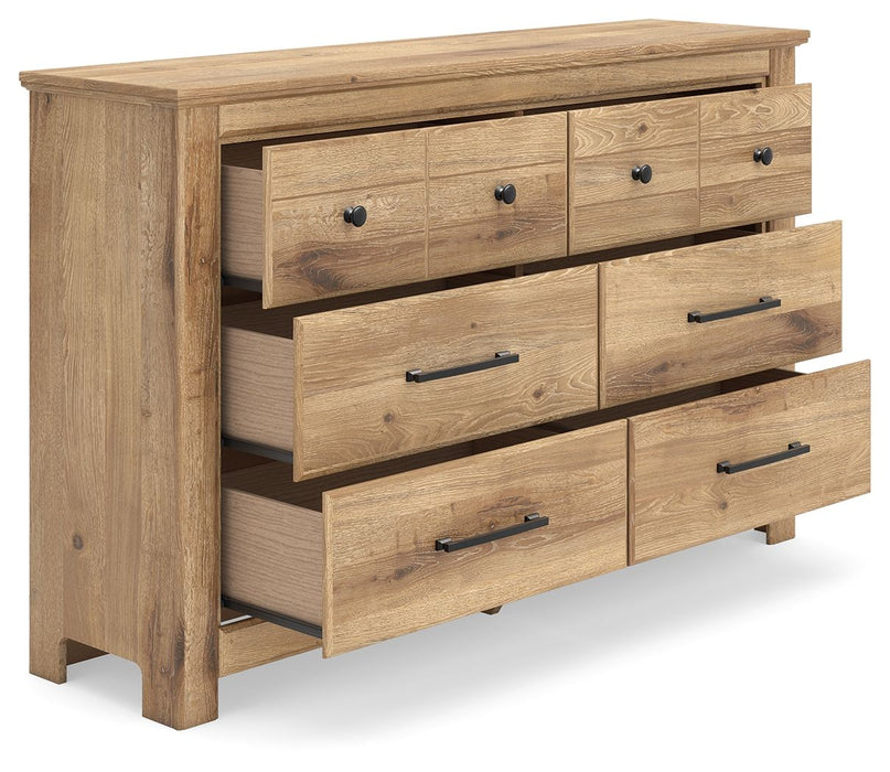 Makidern - Six Drawer Dresser