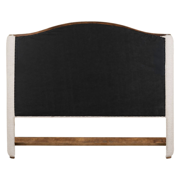 Harrison Heights - Upholstered Shelter Headboard