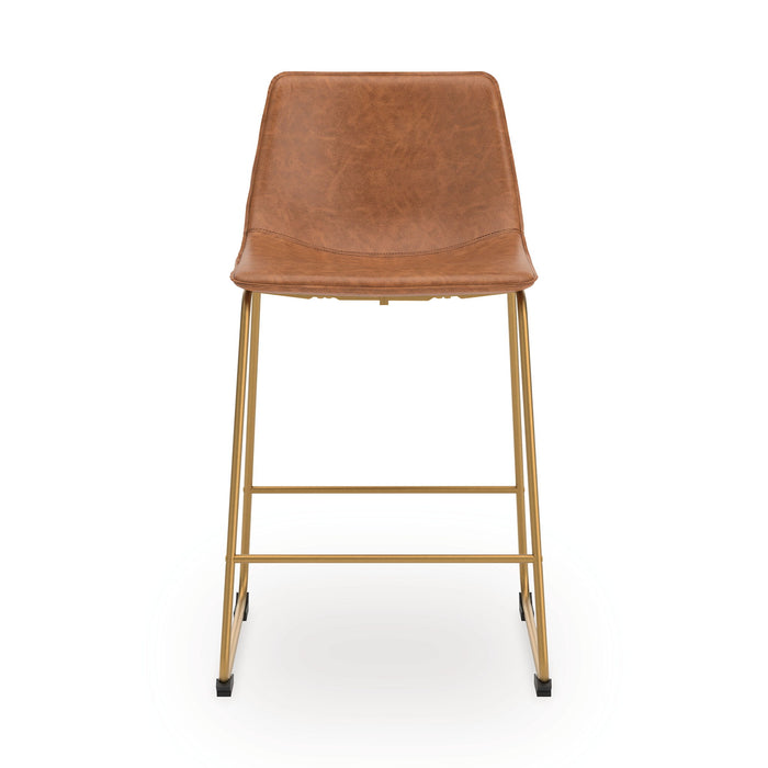 Ciabori - Upholstered Barstool (Set of 2)