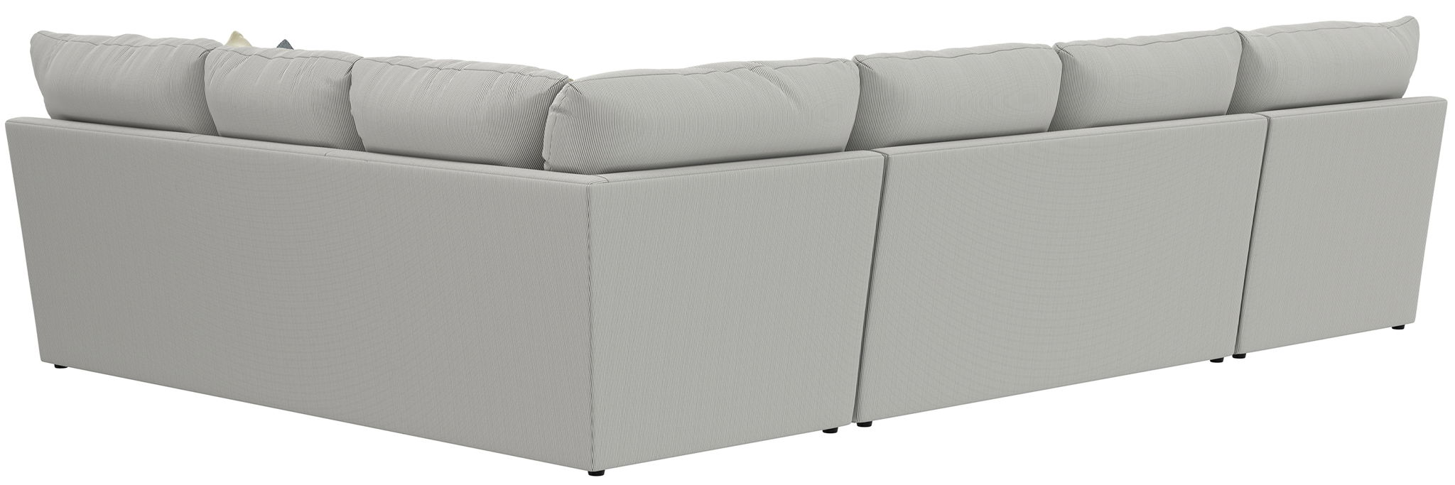 Stockbridge - Sectional With Comfort Coil Seating And 9 Accent Pillows Included