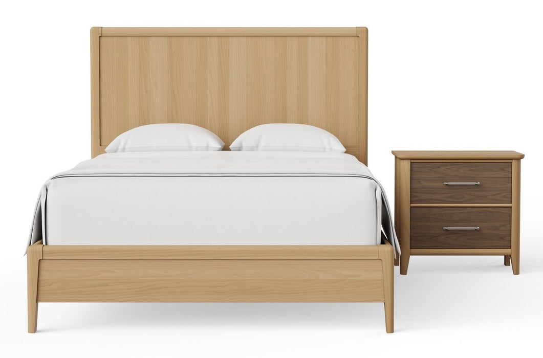 Nordhaven - Panel Bed