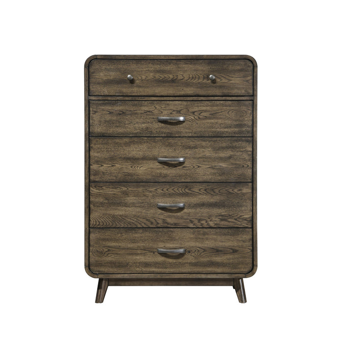 Rex - Chest - Walnut Brown