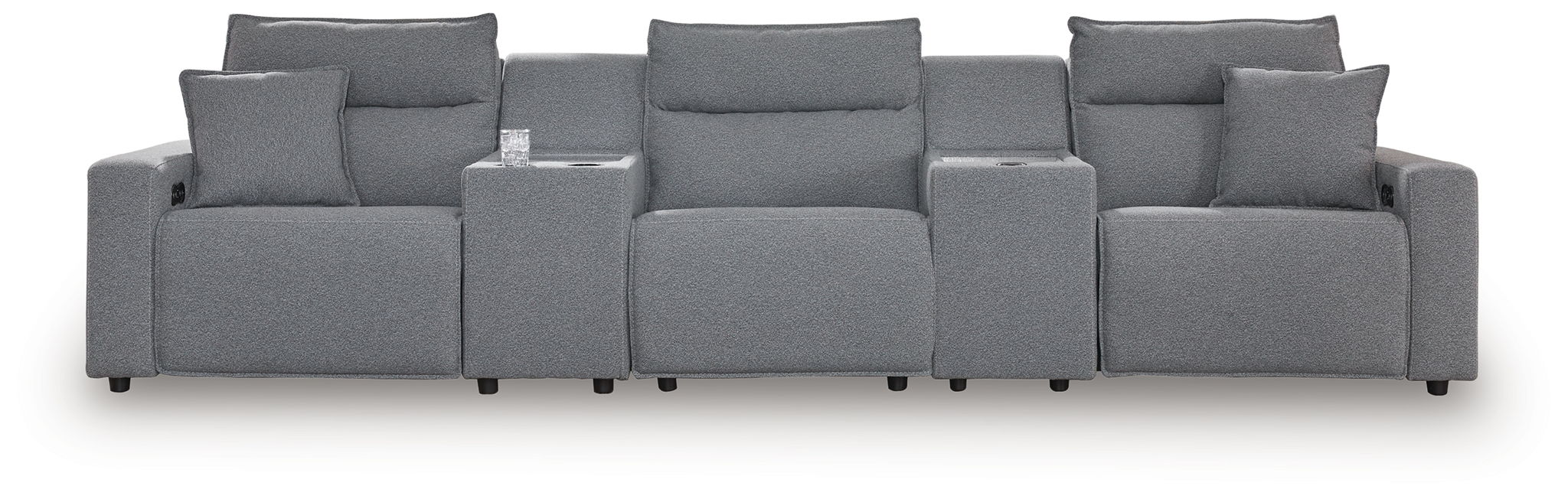 Modmax II - 5 Piece Reclining Sectional