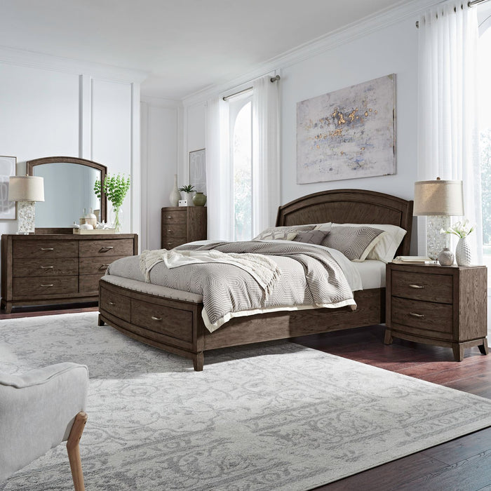 Avalon - Panel Bedroom Set