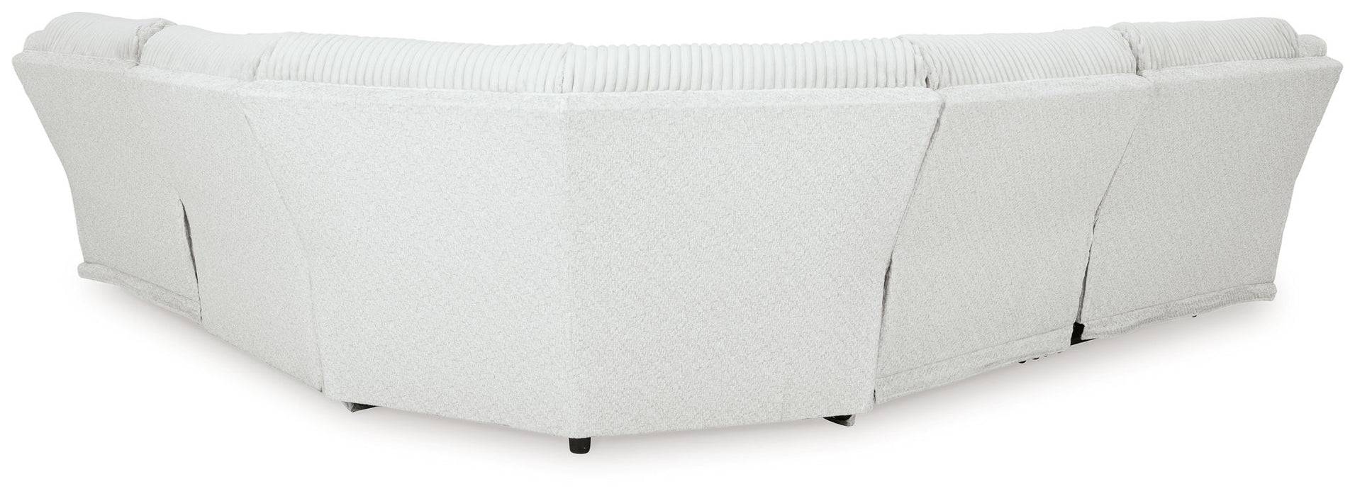 Top Tier - 5 Piece Reclining Sectional