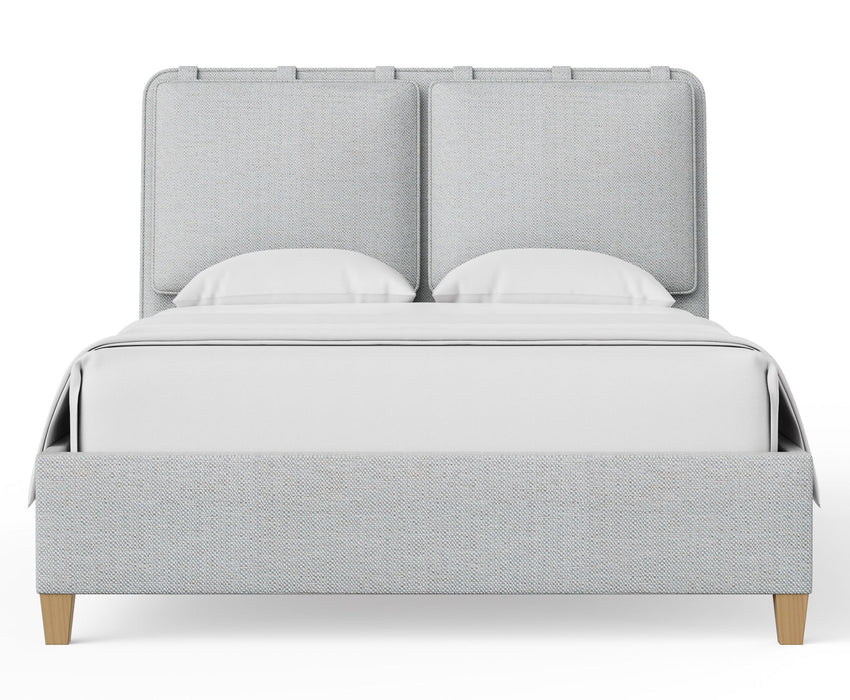 Pure Maple - Upholstered Bed - Maple Syrup Legs