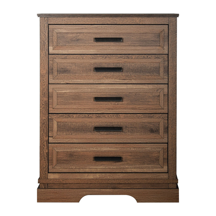 Coventry Hall - Chest - Pecan