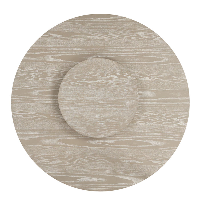 Gwendolyn - Round Table Top And Base - Beige