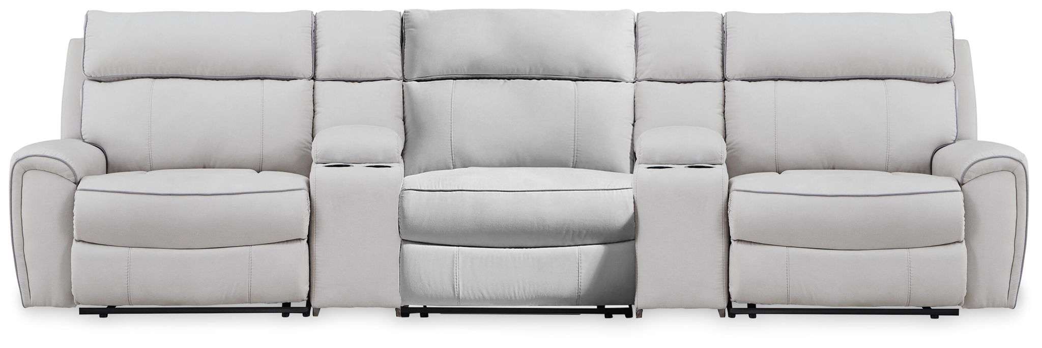 Social Pointe - Reclining Sectional