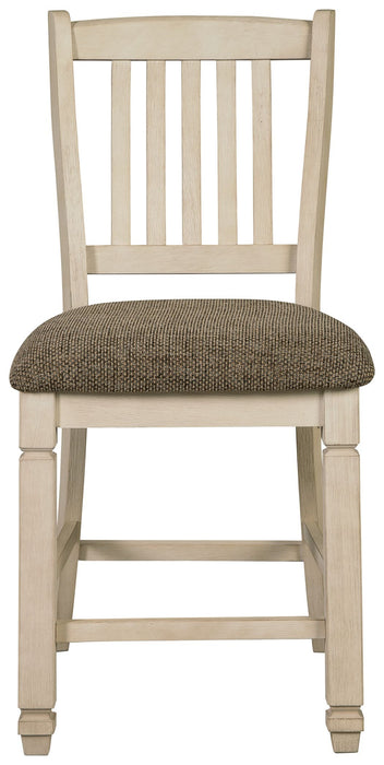 Bolanburg - Beige - Upholstered Barstool