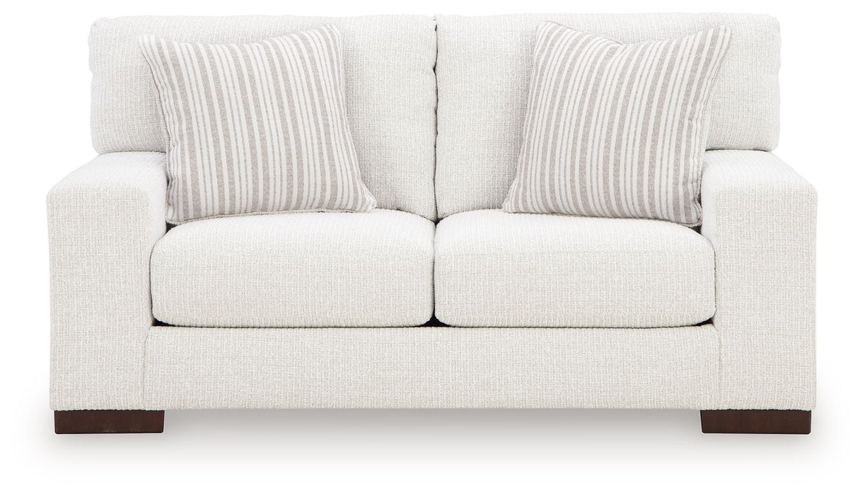 Hartside - Loveseat - Frosted