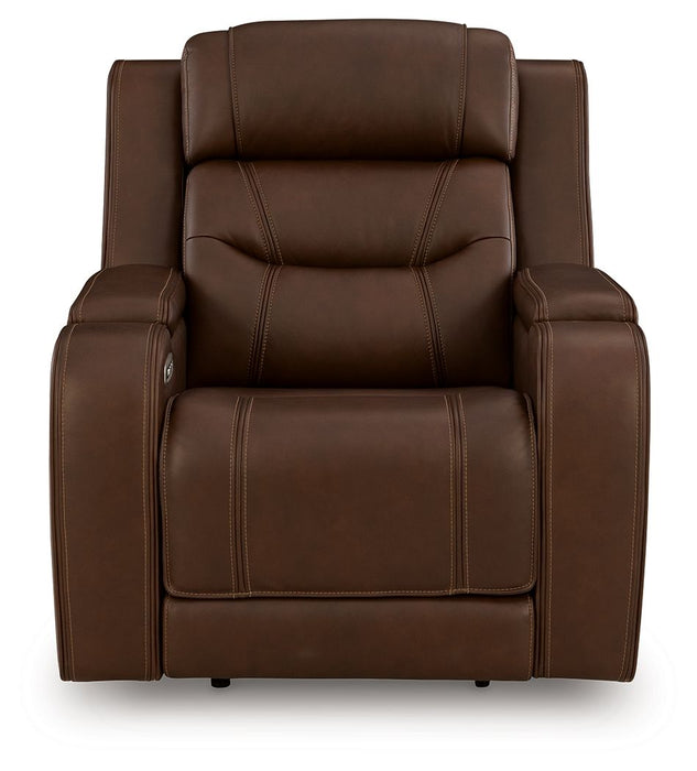 Knightington - Power Recliner With Audio Seating