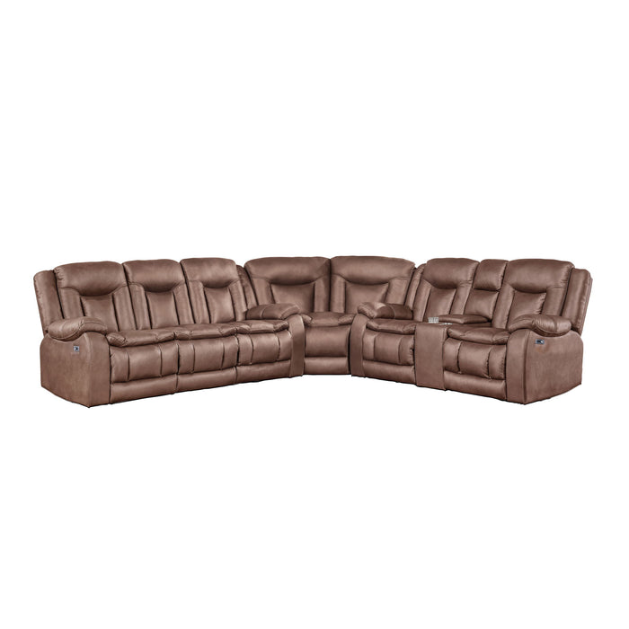 Morello - 3 Piece Manual Sofa/Loveseat/Wedge