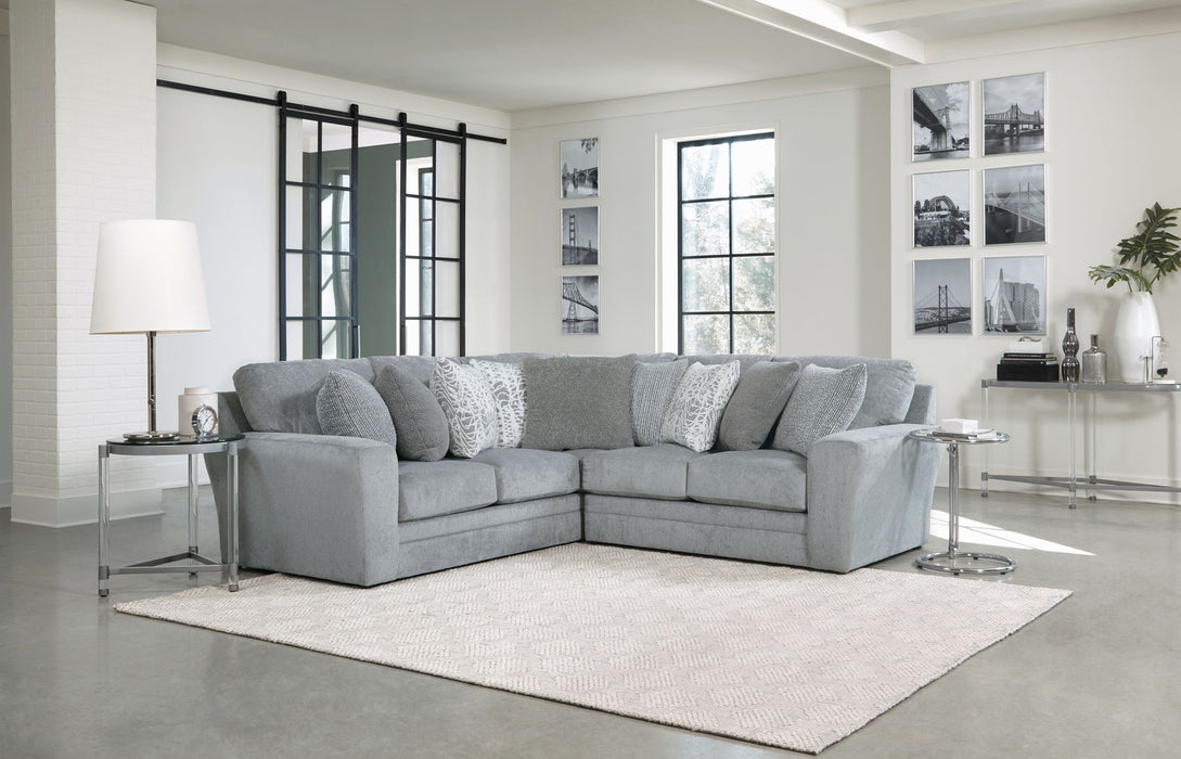 Glacier - Sectional With Included Accent Pillows
