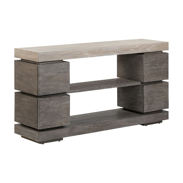 Piedmont - Sofa Table - Charcoal / Ash