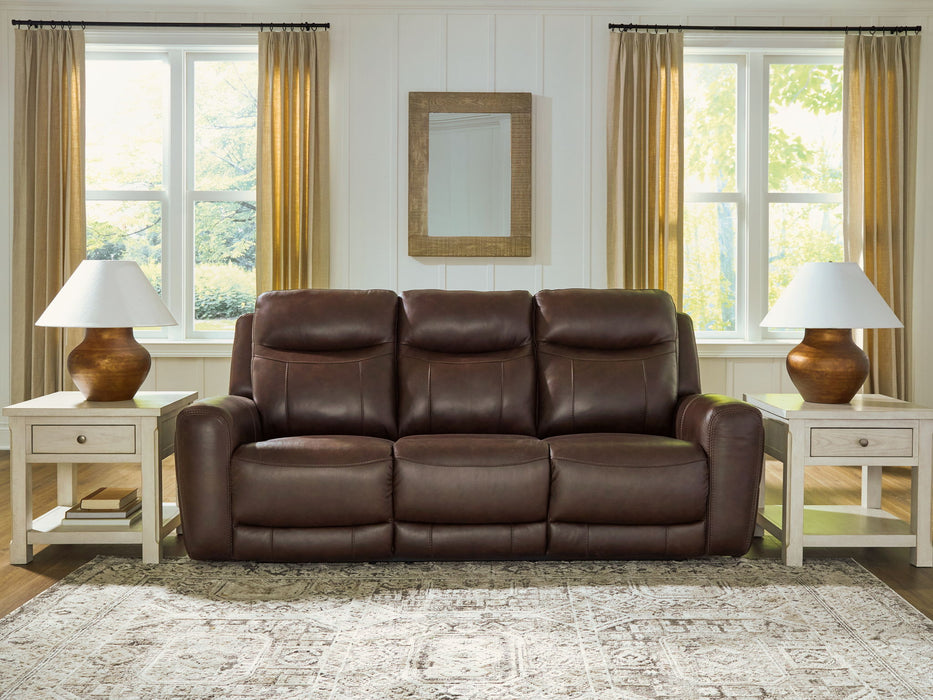 Gravier - Power Reclining Sofa With Adjustable Headrest - Cordova