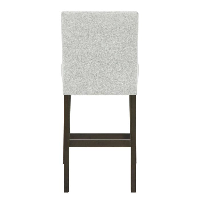 Carissa - Counter Chair (Set of 2) - Stone