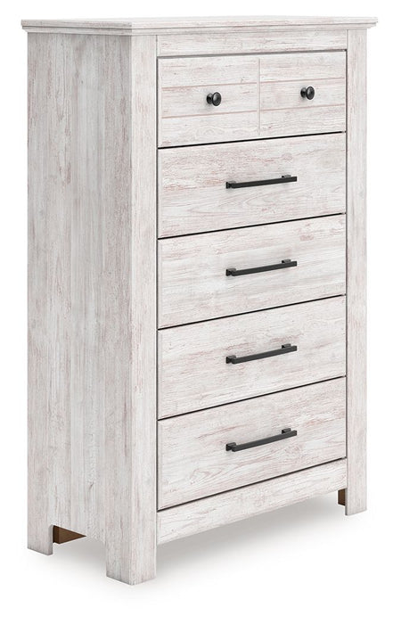 Makidern - Five Drawer Chest