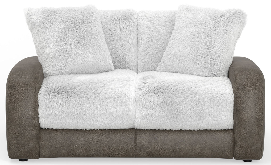 Snowball - Loveseat - Taupe / Natural